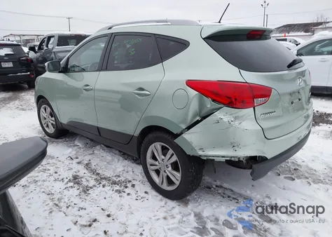 2013 Hyundai Tucson Gls z USA, uszkodzony, nr VIN KM8JUCAC4DU565252